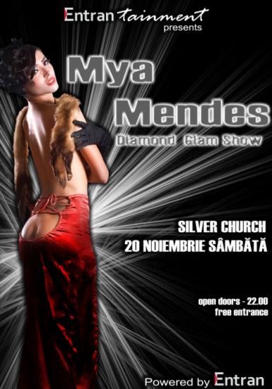 poze mya mendes diamond glam show