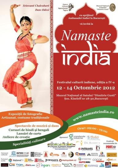 poze namaste india 2012 la bucuresti