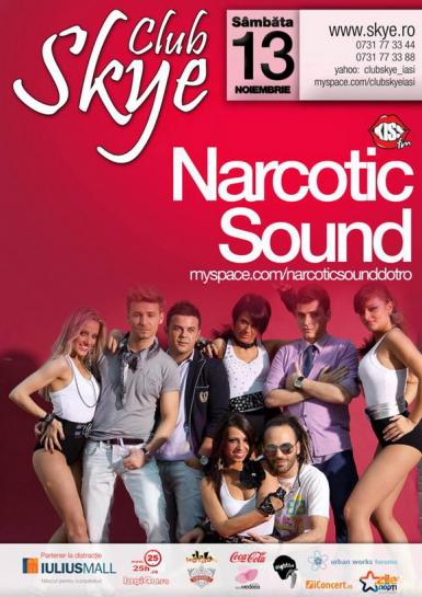 poze narcotic sound in club skye