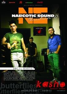 poze narcotic sound in kasho club