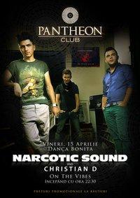 poze narcotic sound in pantheon club
