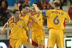 poze nationala de futsal va juca o dubla contra ucrainei 