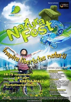 poze natura fest in arena mall