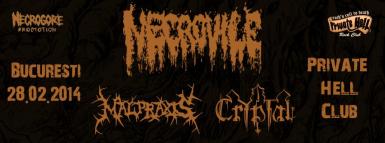 poze necrovile si malpraxis in private hell club