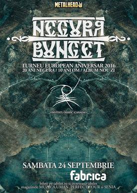 poze  negura bunget in concert la bucuresti