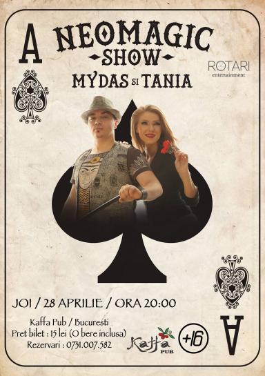 poze neomagic show cu mydas si tania kaffa pub