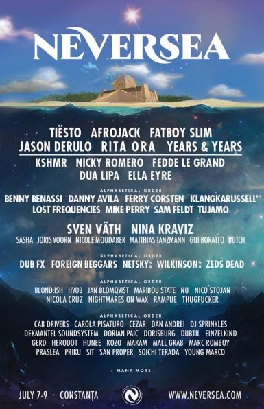 poze neversea festival 2017