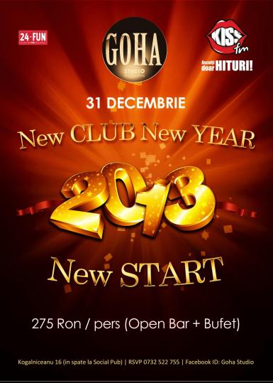 poze new club new year new start goha 2013
