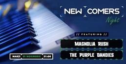 poze new comers night magnolia rush the purple dandiies true club