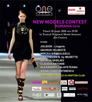 poze new models contest 2010 la teatrul national marin sorescu