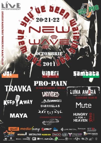 poze new wave fest la cluj