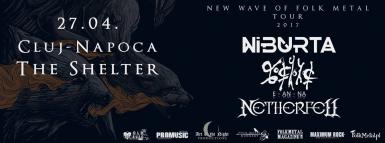 poze new wave of folk metal tour cluj napoca