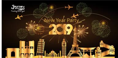 poze new year party 2019