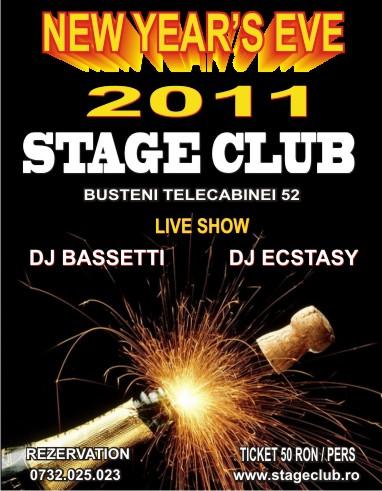poze new year s eve 2011 la stage club