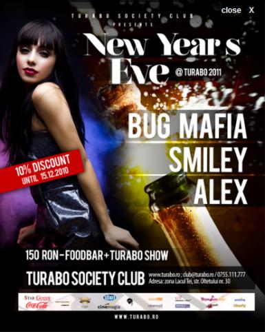 poze new year s eve la turabo society club