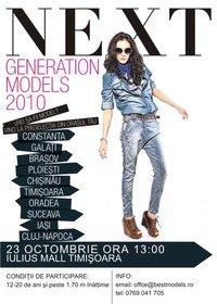 poze next generation models 2010