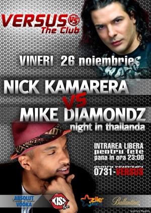 poze nick kamarera mike diamondz in club versus 