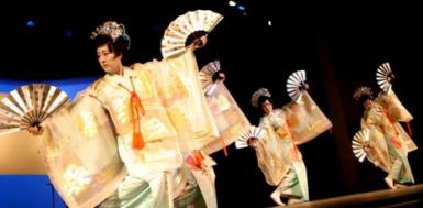 poze nihon buyou si shamisen dans si muzica traditionala japoneza 
