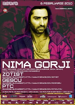 poze nima gorji in club zebra 