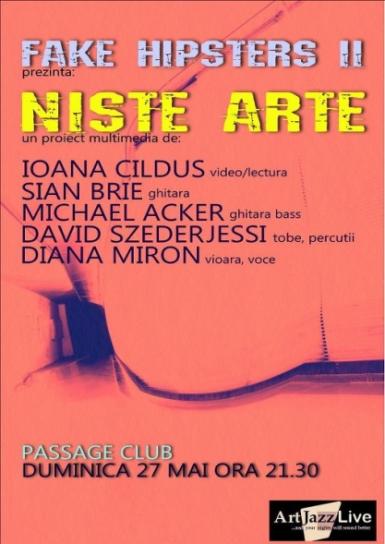 poze niste arte in passage club