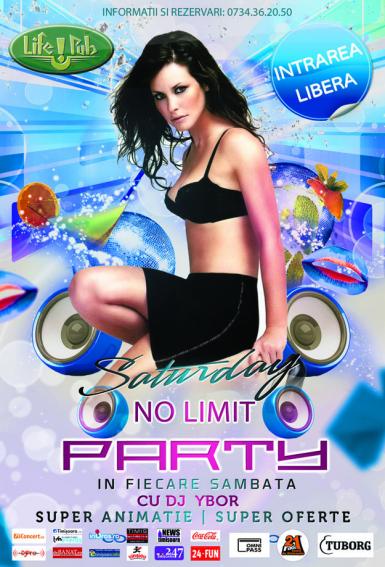 poze no limit party