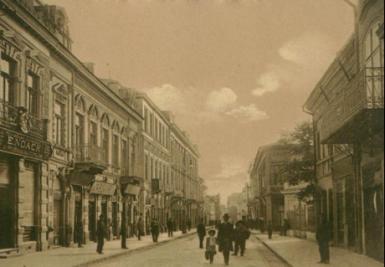 poze noaptea alba a strazii lapusneanu iasi