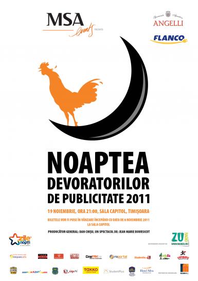 poze noaptea devoratorilor de publicitate timisoara 2011