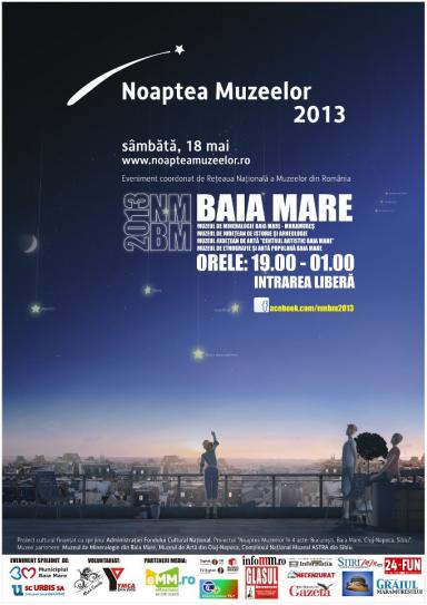 poze noaptea muzeelor 2013 baia mare