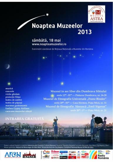 poze noaptea muzeelor sibiu 2013