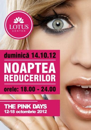 poze noaptea reducerilor la lotus center