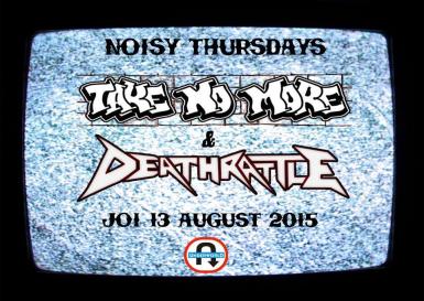 poze noisy thursdays take no more vs deathrattle 