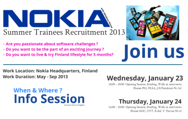 poze nokia recruitment program 2013