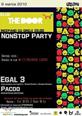 poze non stop party in club the door 