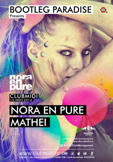 poze nora en pure club midi