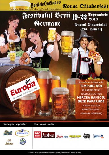 poze oktoberfest bucuresti 2013 festivalul berii germane