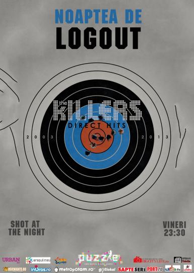 poze noul album the killers petrecere de lansare noaptea de logout