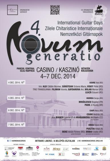 poze novum generatio zilele chitaristice internationale