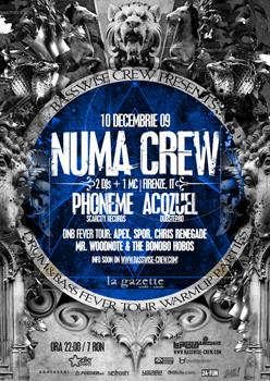 poze numa crew in la gazette din cluj napoca