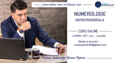 poze numerologie antreprenoriala curs cu romeo popescu