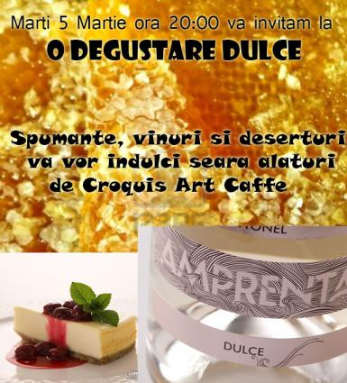 poze o degustare dulce