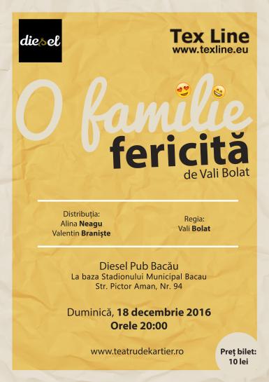 poze o familie fericita hai la teatru in diesel pub 