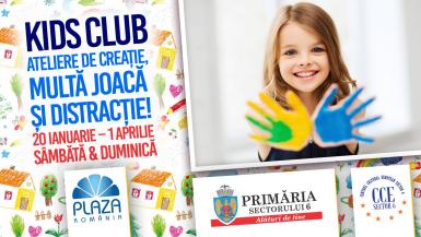 poze o noua serie de evenimente kids club la plaza romania 