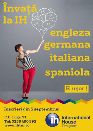 poze o noua serie de limbi straine de pe 9 septembrie la ih timi oara