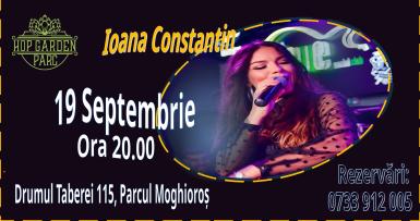 poze saturday live music cu ioana constantin la hop garden parc