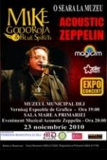 poze  o seara la muzeu vernisaj plus un concert mike godoroja blue spirits 