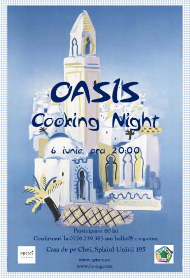 poze oasis cooking night