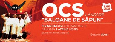 poze ocs lansare baloane de sapun flying circus bucuresti
