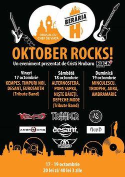 poze oktober rocks festivalul de rock la beraria h