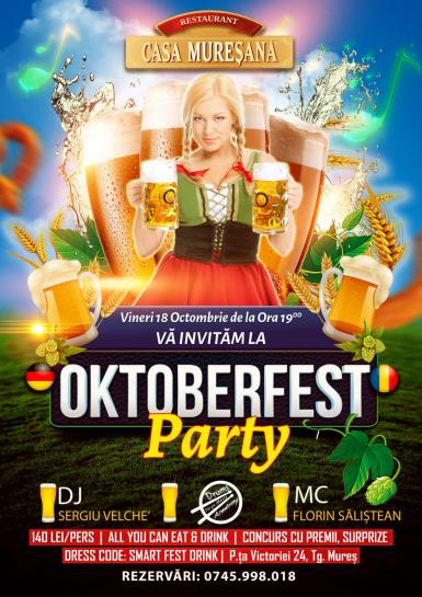 poze oktoberfest party tg mures