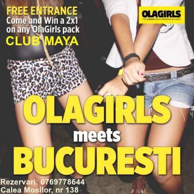 poze olagirls meets bucuresti